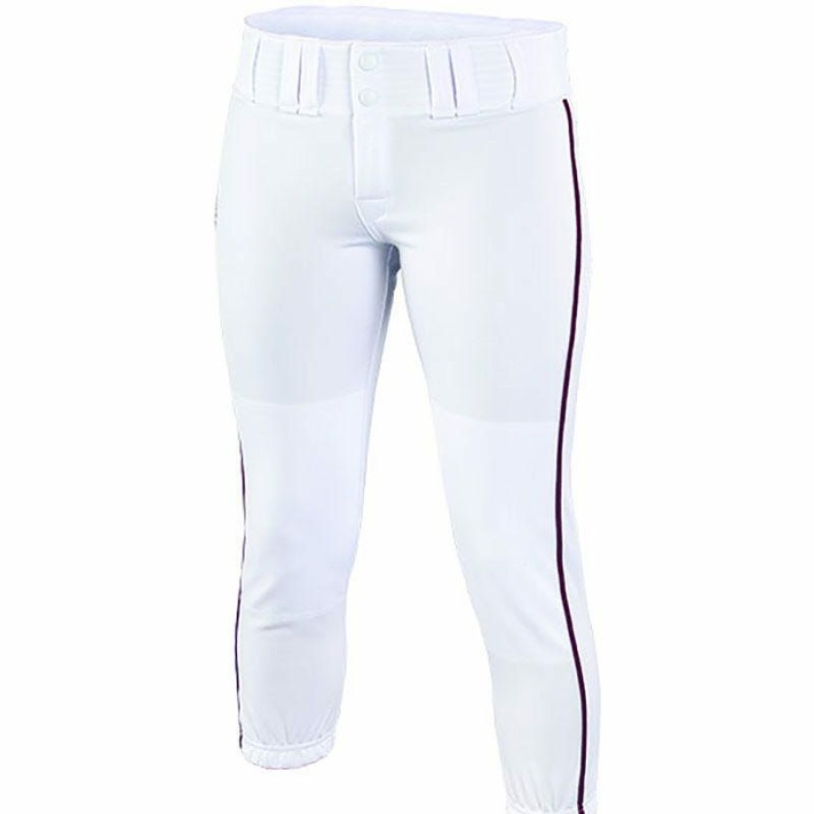 Gamewear * | Easton Women'S Pro Pant W/Piping Discount