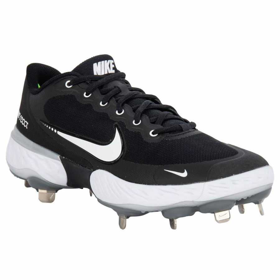 Softball & Baseball Shoes * | Nike Alpha Huarache 3 Elite Men'S Low Metal Baseball Cleats Discount