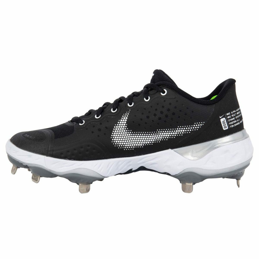 Softball & Baseball Shoes * | Nike Alpha Huarache 3 Elite Men'S Low Metal Baseball Cleats Discount