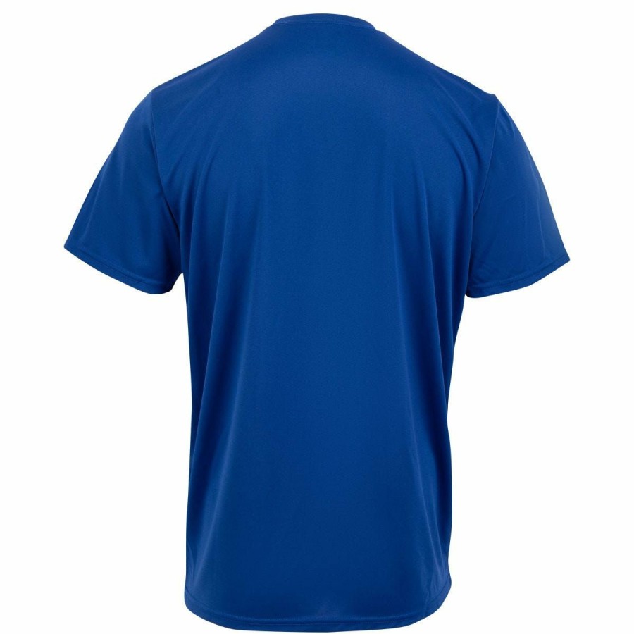 Men'S Apparel * | Toronto Blue Jays Majestic Cool Base Crewneck Replica Adult Jersey Discount