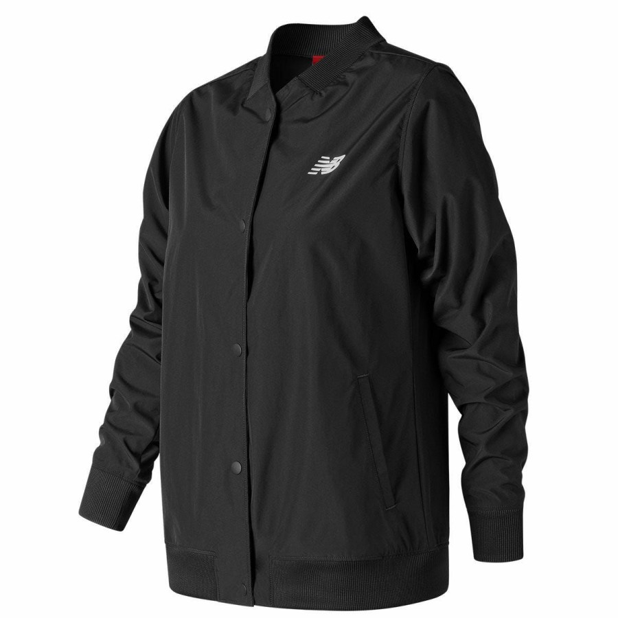 Women'S Apparel * | New Balance Women'S Coaches Jacket Discount