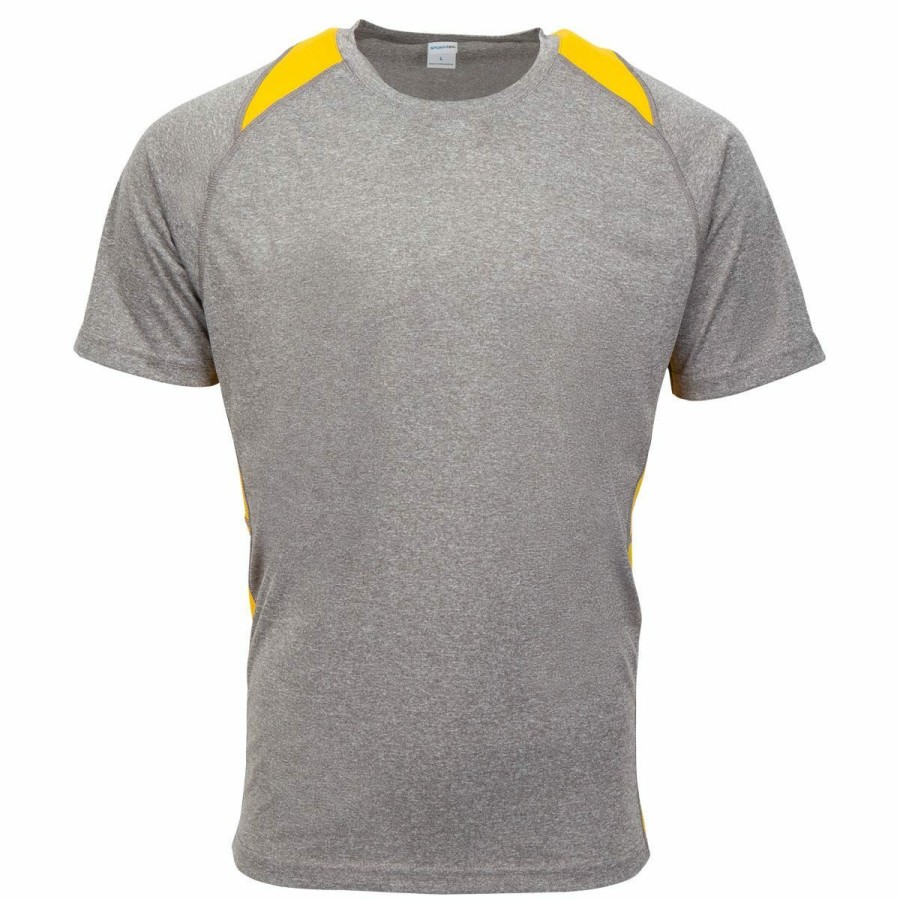 Men'S Apparel * | Sport-Tek Colorblock Contender Adult Short Sleeve Tee Shirt Discount