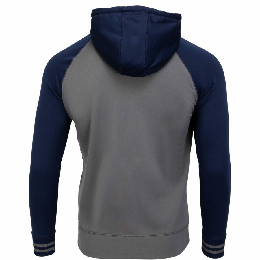 Women'S Apparel * | Sport-Tek Sport-Wick Varsity Women'S Full Zip Hoodie Discount