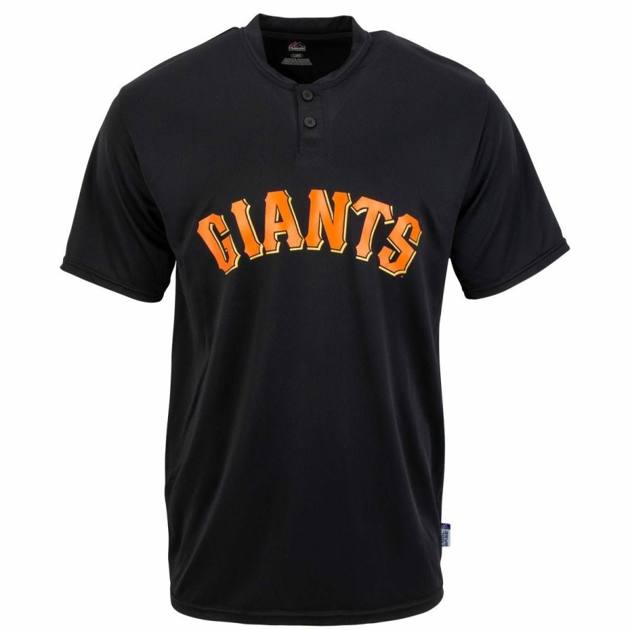 Gamewear * | Majestic Cool Base 2-Button Adult Replica Jersey San Francisco Giants Sale