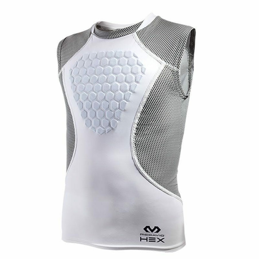 Youth Apparel * | Mcdavid Hex Sternum Youth Sleeveless Shirt Sale