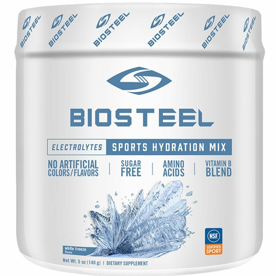 Accessories * | Biosteel Sports Hydration Mix White Freeze 5Oz Online