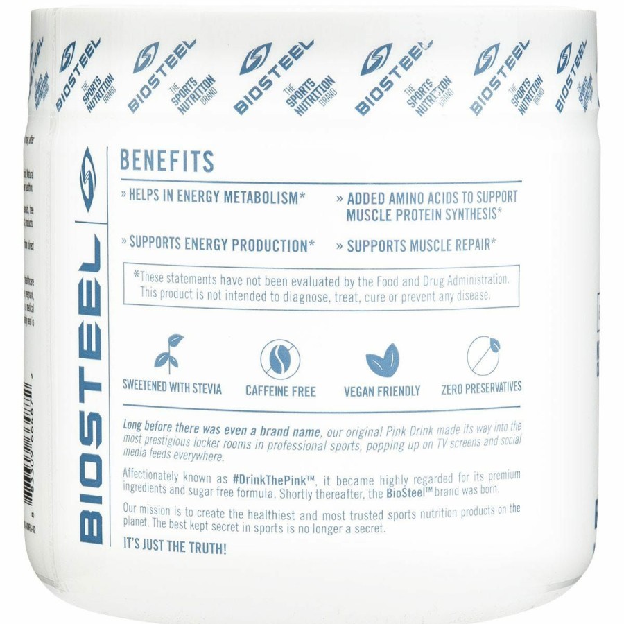 Accessories * | Biosteel Sports Hydration Mix White Freeze 5Oz Online