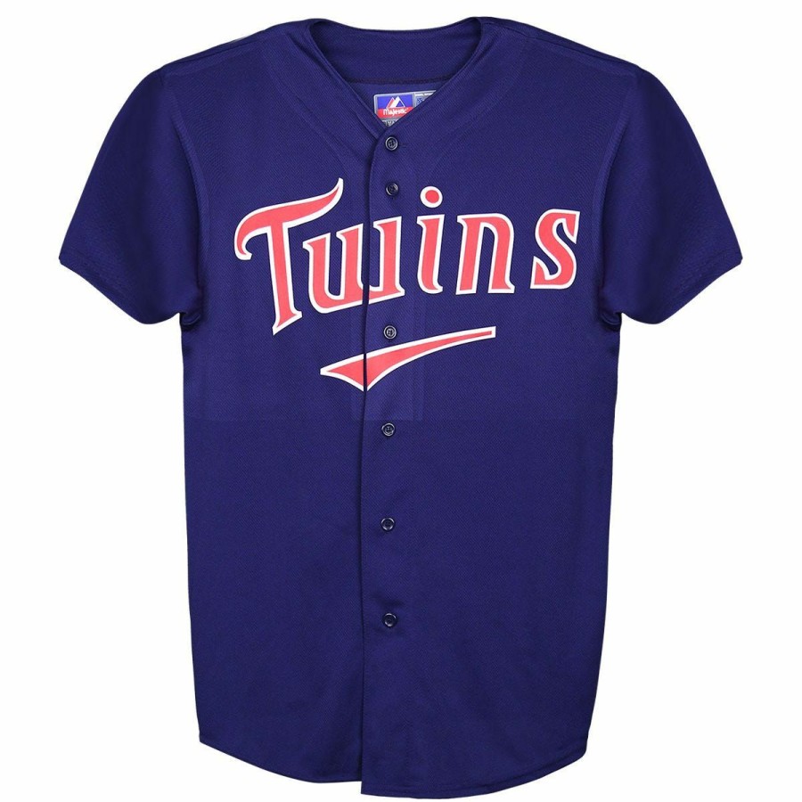 Gamewear * | Minnesota Twins Majestic Cool Base Pro Style Adult Jersey Online