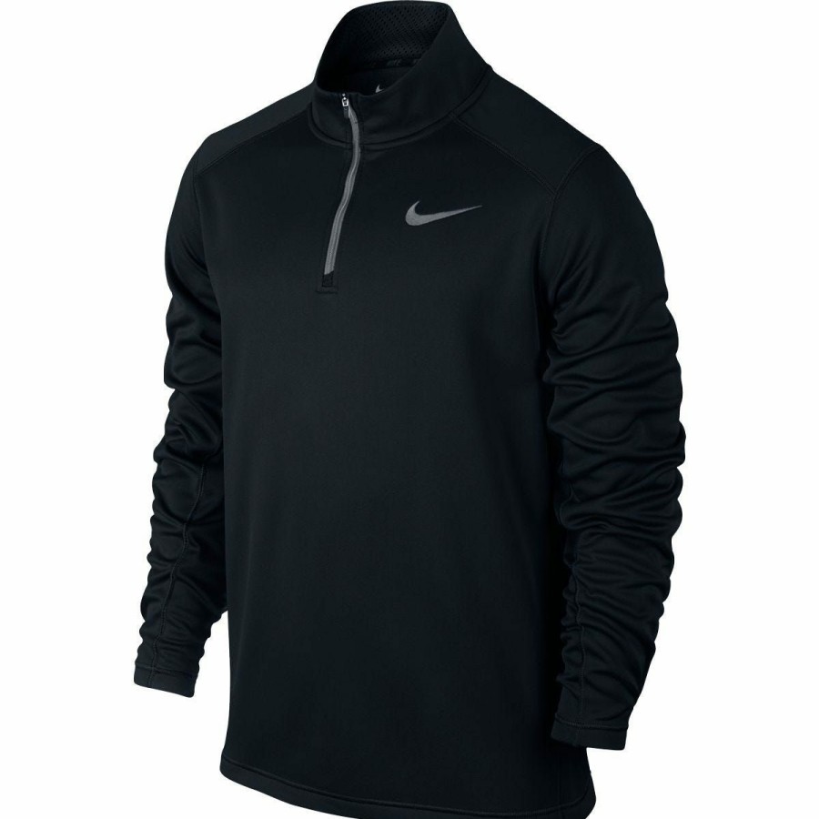 Men'S Apparel * | Nike Ko Men'S Jacket Quarter Zip Sweater Sale