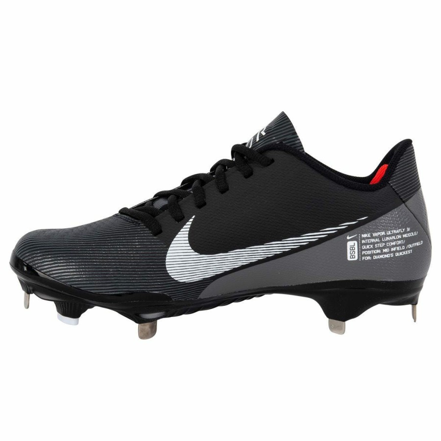 Softball & Baseball Shoes * | Nike Lunar Vapor Ultrafly 3 Men'S Low Metal Baseball Cleats Discount