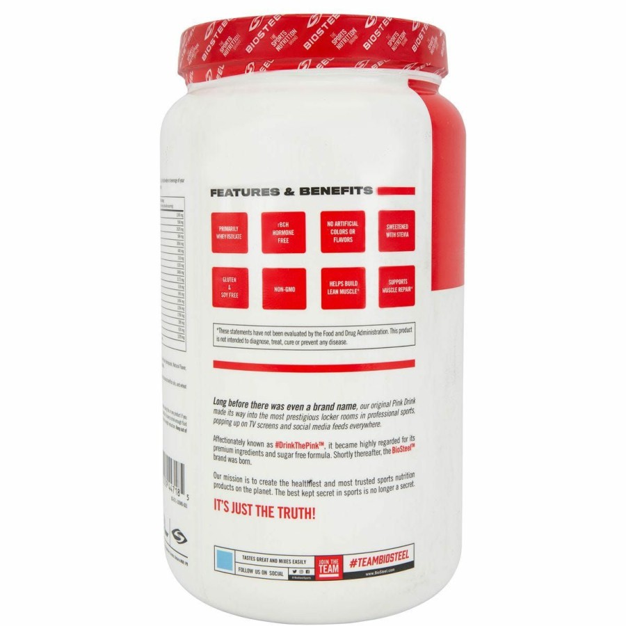 Accessories * | Biosteel 100% Whey Protein Vanilla 26.5Oz Sale