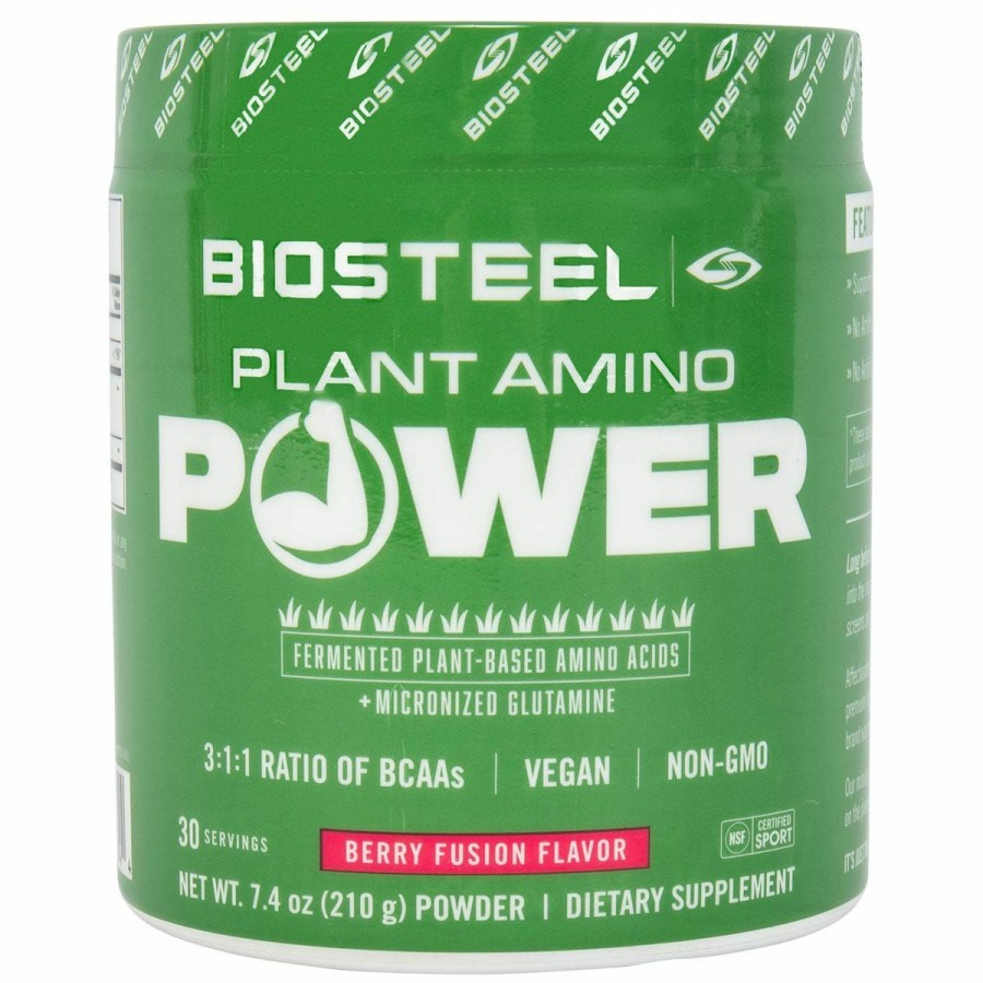 Accessories * | Biosteel Plant Amino Power Berry Fusion 7.4Oz Discount