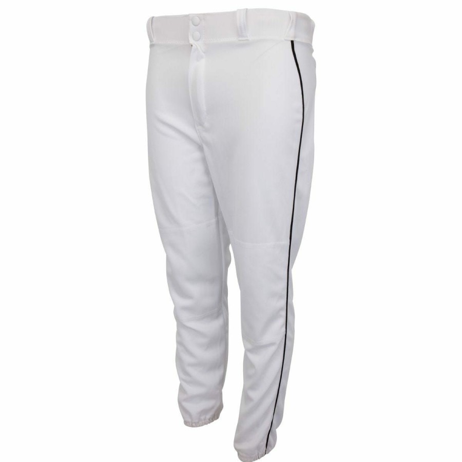 Gamewear * | Majestic Iyb1 Cool Base Hd Piped Youth Baseball Pants Sale