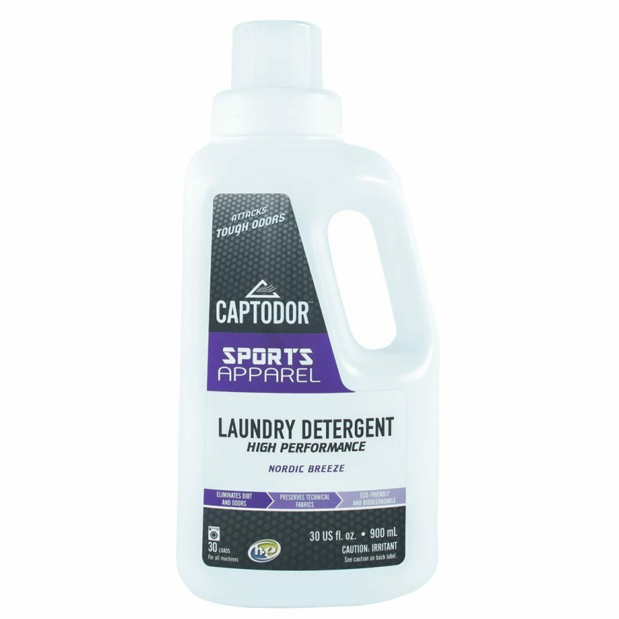 Accessories * | Captodor Odor Destroyer Sports Apparel Laundry Detergent 900Ml Online