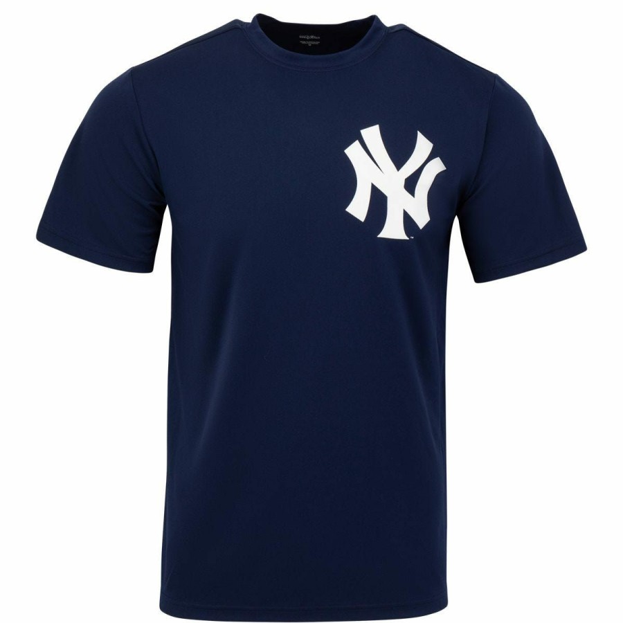 Men'S Apparel * | New York Yankees Majestic Cool Base Crewneck Replica Adult Jersey Online