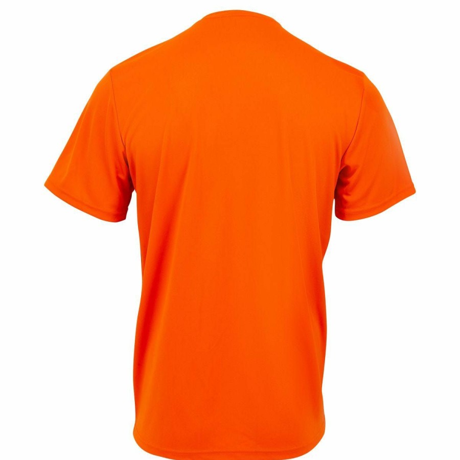 Men'S Apparel * | Baltimore Orioles Majestic Cool Base Crewneck Replica Adult Jersey Sale