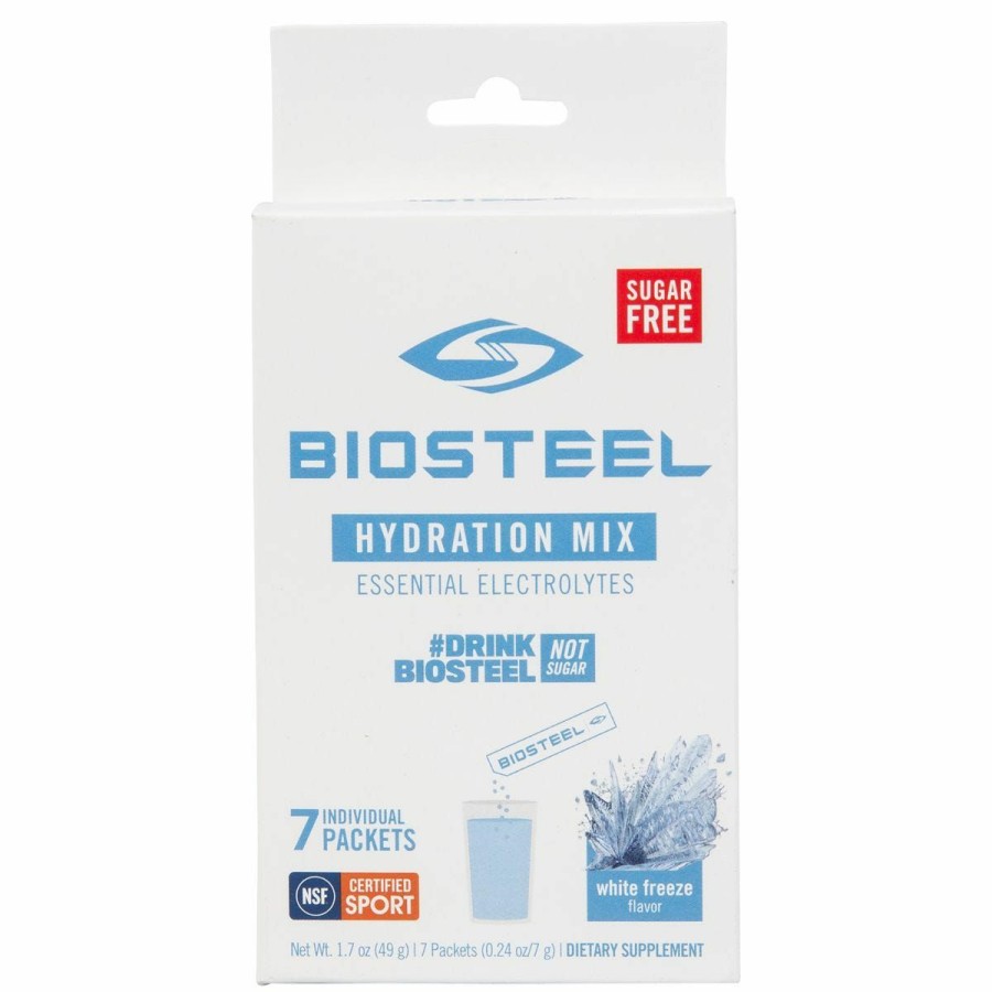 Accessories * | Biosteel Sports Hydration Mix White Freeze 7Ct Discount