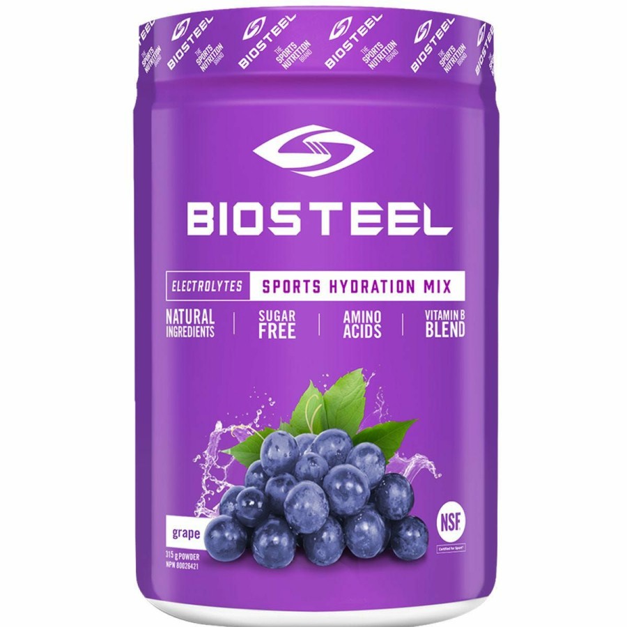 Accessories * | Biosteel Sports Hydration Mix Grape 11Oz Sale