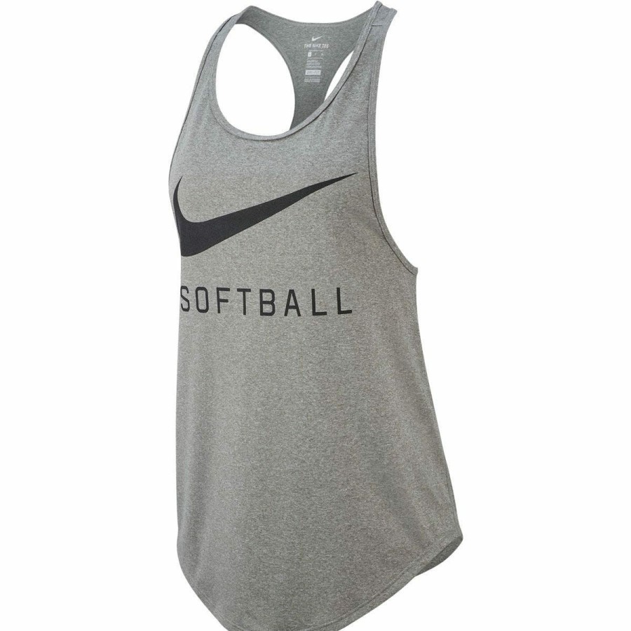 Women'S Apparel * | Nike Dri-Fit Legend Women'S Softball Tank Top Sale