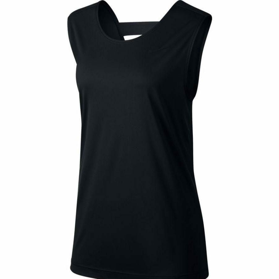 Women'S Apparel * | Nike Dri-Fit Women'S Sleeveless Training Top Online