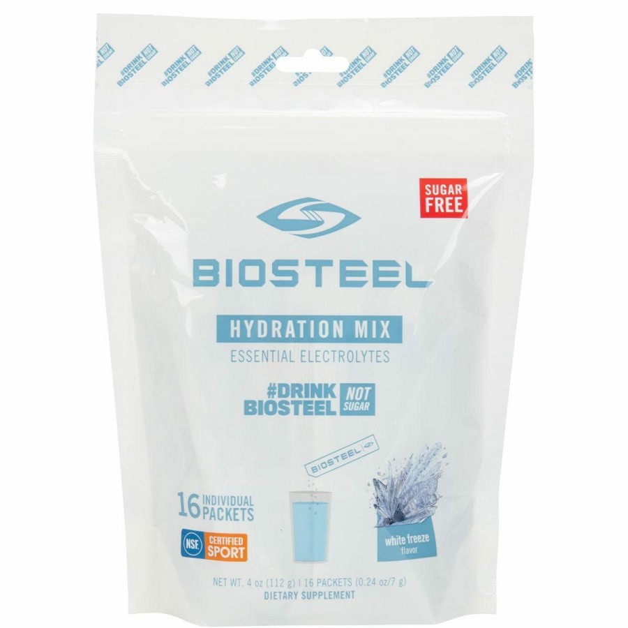 Accessories * | Biosteel Sports Hydration Mix White Freeze 16Ct Sale