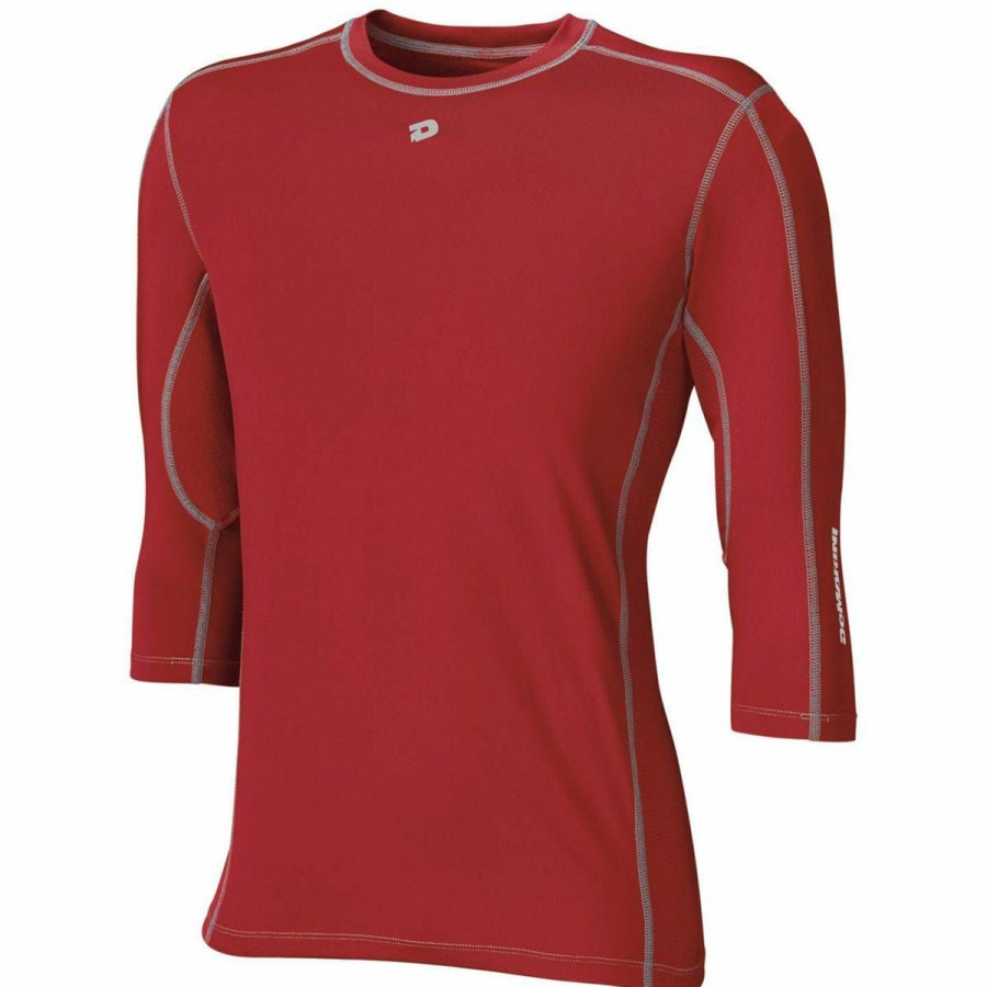 Youth Apparel * | Demarini Comotion Boy'S Mid-Sleeve Shirt Discount