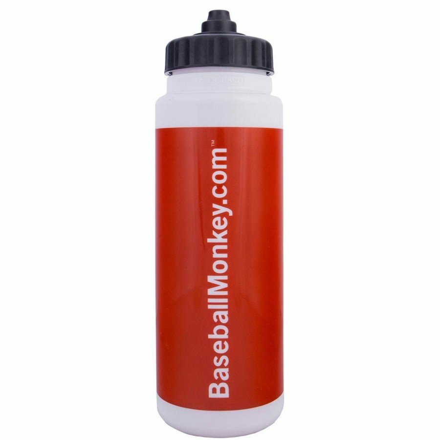 Accessories * | Proguard Valve Top Baseballmonkey Water Bottle Online