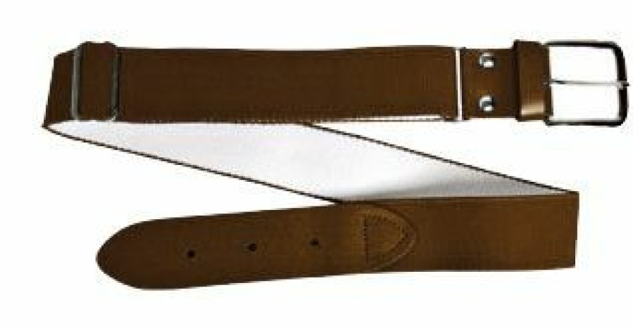 Gamewear * | Champro Adjustable Leather Belt Sale