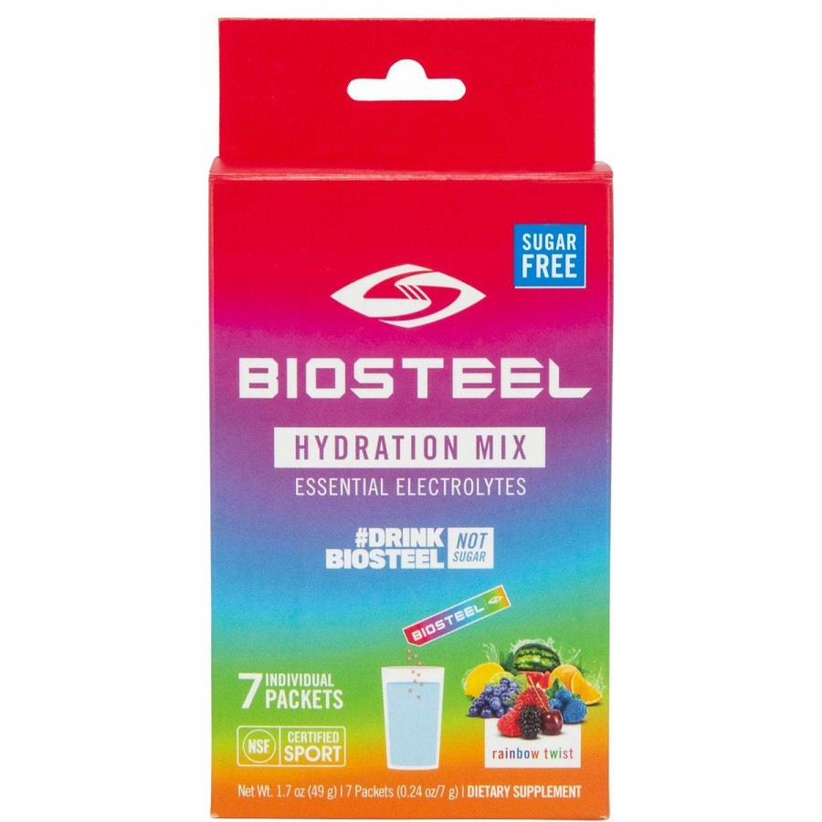 Accessories * | Biosteel Sports Hydration Mix Rainbow Twist 7Ct Discount