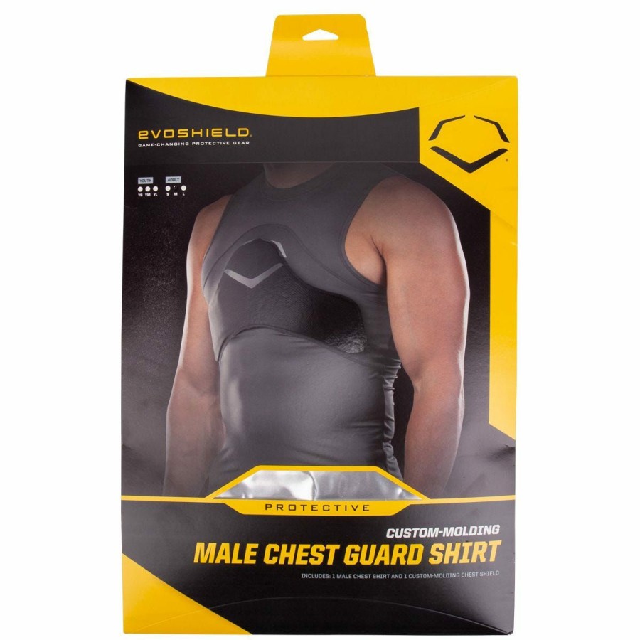 Men'S Apparel * | Evoshield Men'S G2S Chest Guard Sale