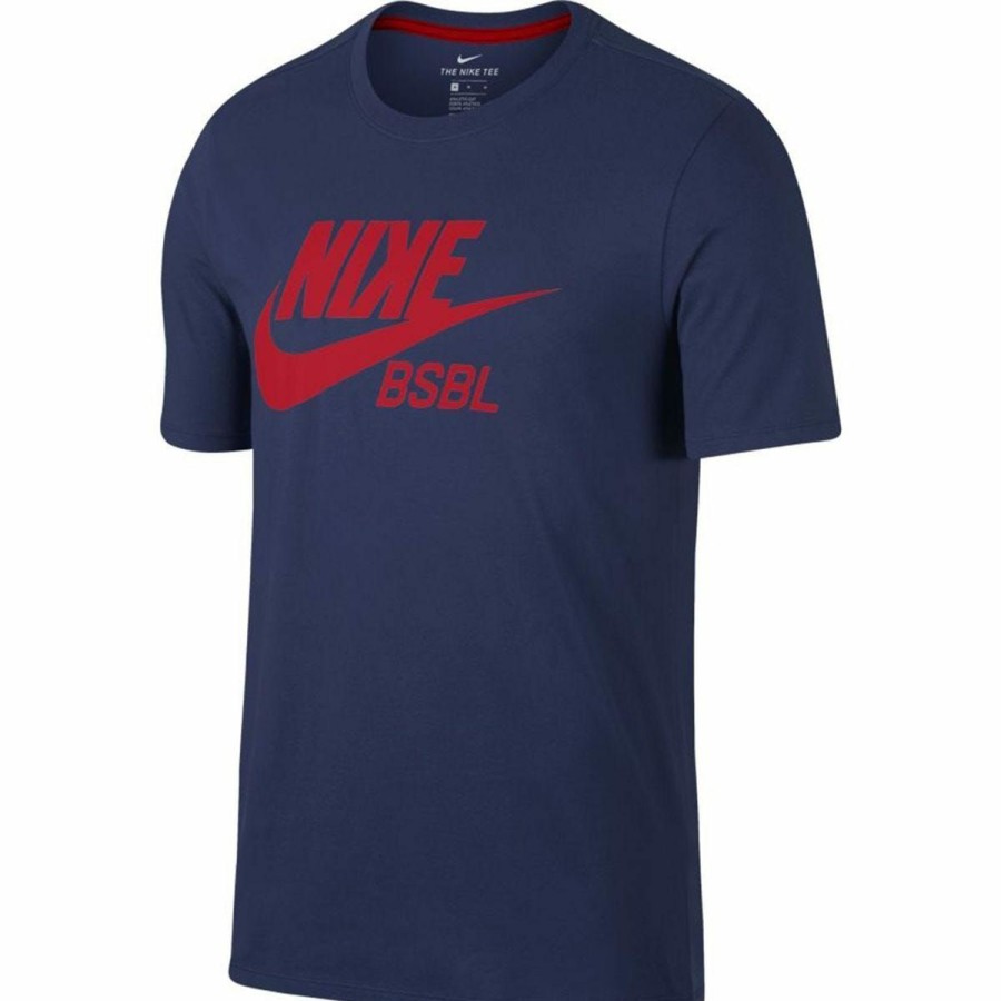 Men'S Apparel * | Nike Dri-Fit Men'S Baseball T-Shirt Sale