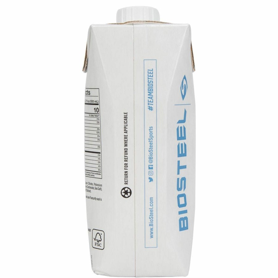 Accessories * | Biosteel Ready To Drink White Freeze 16.7Oz Discount