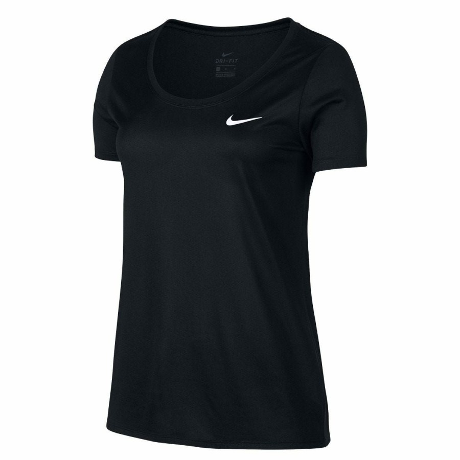 Women'S Apparel * | Nike Dri-Fit Training Women'S Short Sleeve Tee Shirt Online