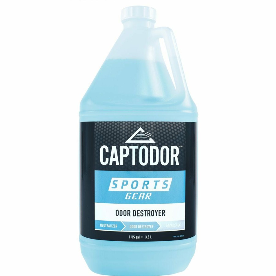 Accessories * | Captodor Odor Destroyer Gear Spray 1 Gallon Online