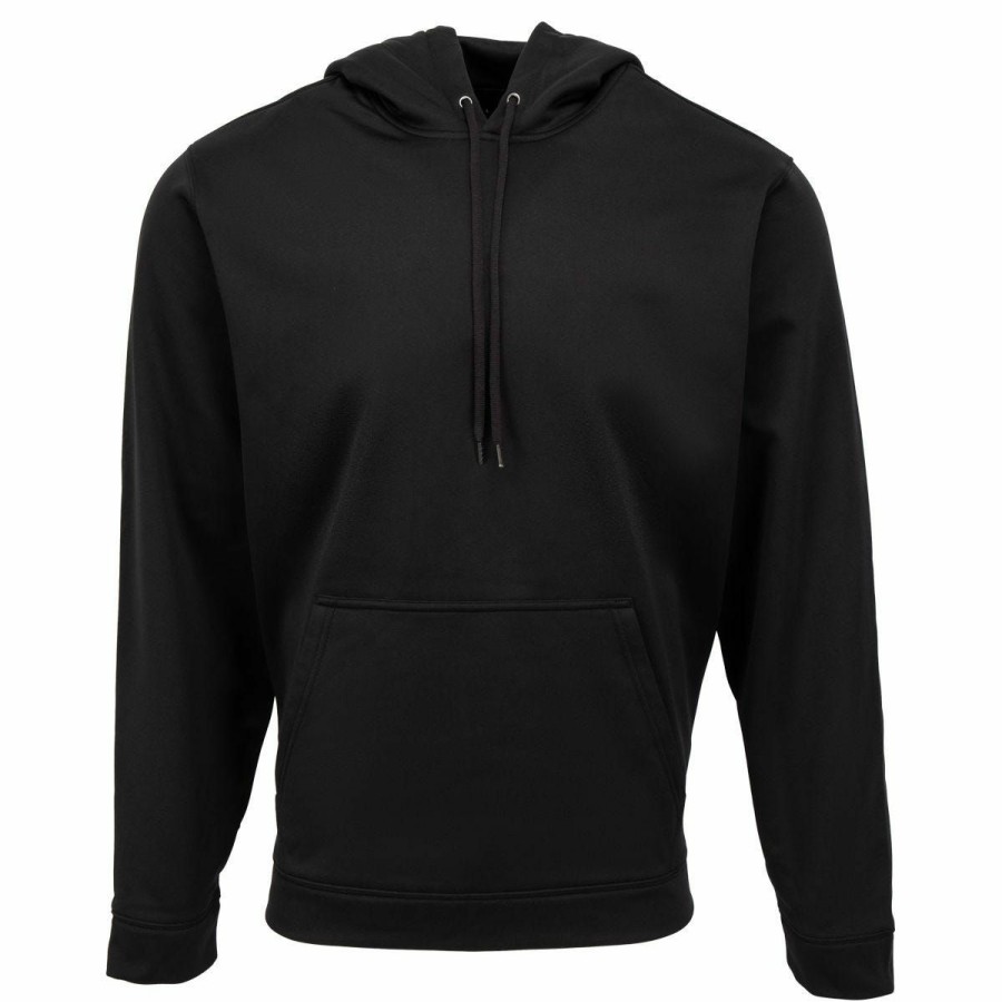 Men'S Apparel * | Sport-Tek Sport-Wick Fleece Adult Pullover Hoodie Discount