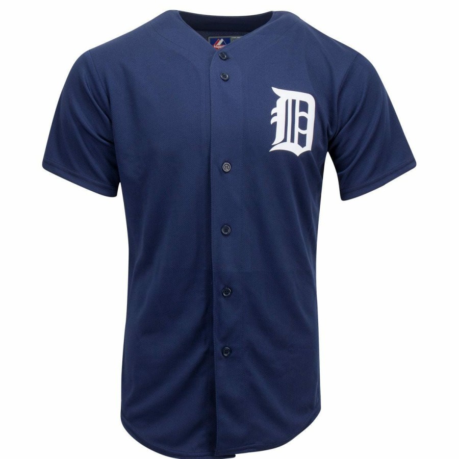 Gamewear * | Detroit Tigers Majestic Cool Base Pro Style Adult Jersey Discount