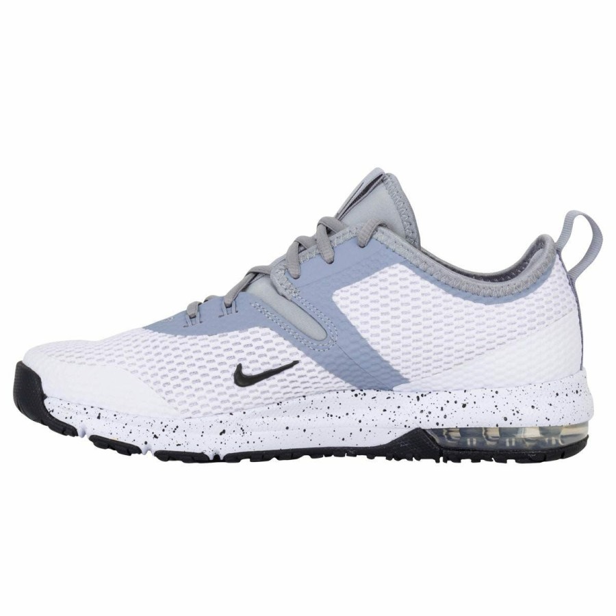 Softball & Baseball Shoes * | Nike Air Max Typha 2 Men'S Training Shoes White/Black/Gray Online