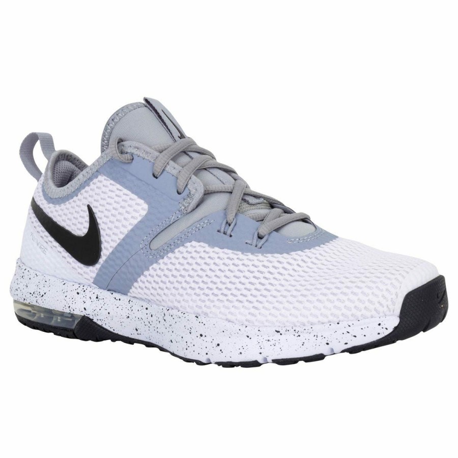 Softball & Baseball Shoes * | Nike Air Max Typha 2 Men'S Training Shoes White/Black/Gray Online