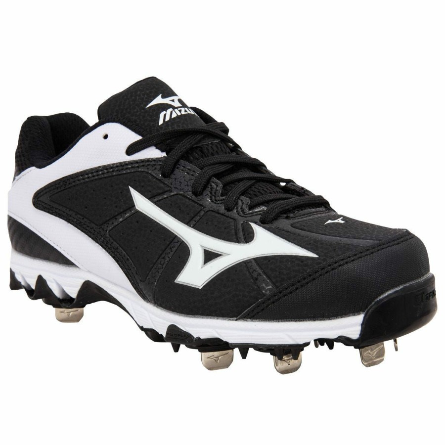 Softball & Baseball Shoes * | Mizuno 9-Spike Select 2 Women'S Low Metal Cleats Discount