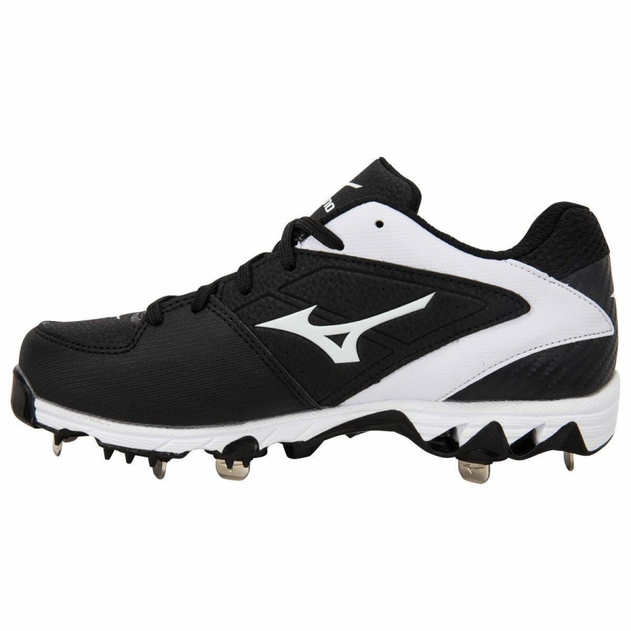 Softball & Baseball Shoes * | Mizuno 9-Spike Select 2 Women'S Low Metal Cleats Discount