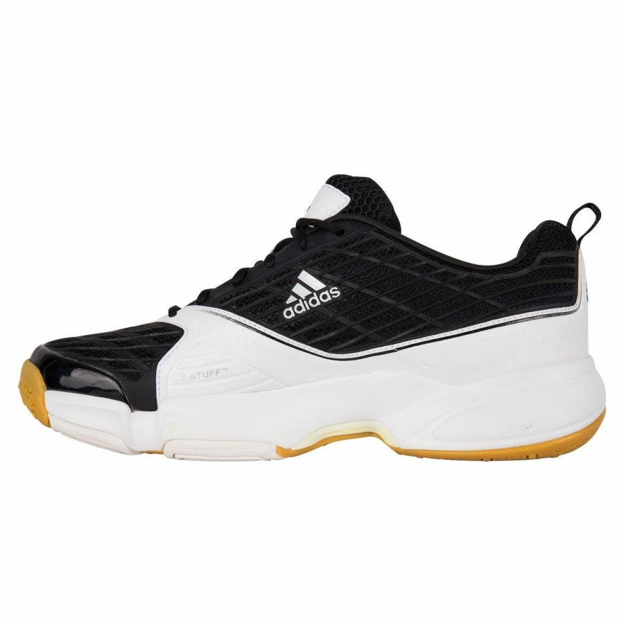 Softball & Baseball Shoes * | Adidas Volleio Women'S Shoes Black/Silver/White Online