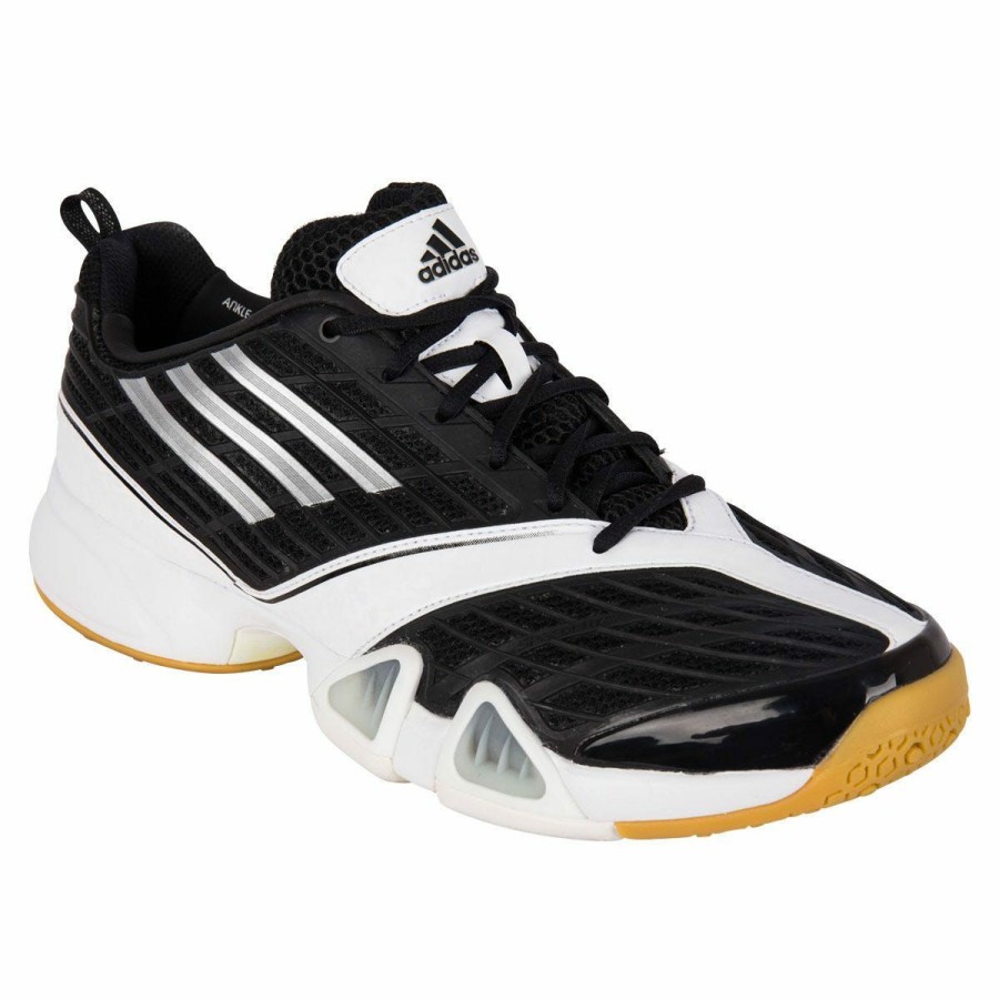 Softball & Baseball Shoes * | Adidas Volleio Women'S Shoes Black/Silver/White Online