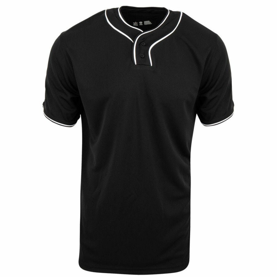 Gamewear * | Alleson 506Th Extreme Microfiber Two-Button Adult Baseball Jersey Sale