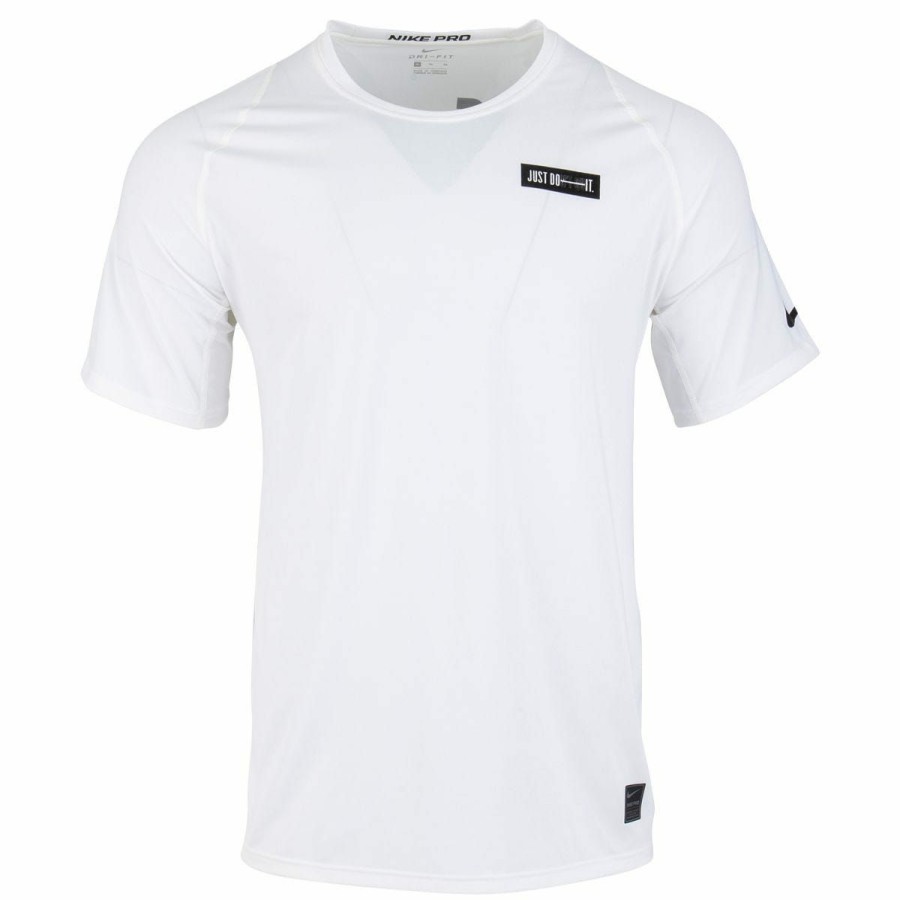 Men'S Apparel * | Nike Dri-Fit Just Do It Men'S Short Sleeve T-Shirt Discount