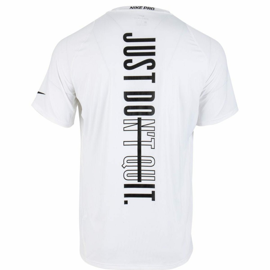 Men'S Apparel * | Nike Dri-Fit Just Do It Men'S Short Sleeve T-Shirt Discount