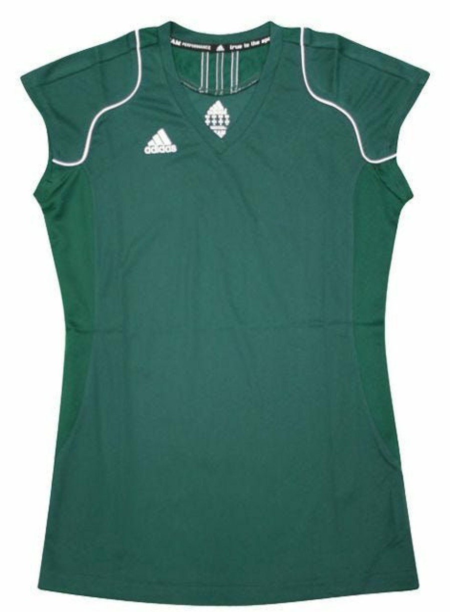 Women'S Apparel * | Adidas On Field Girl'S Capsleeve Jersey Discount