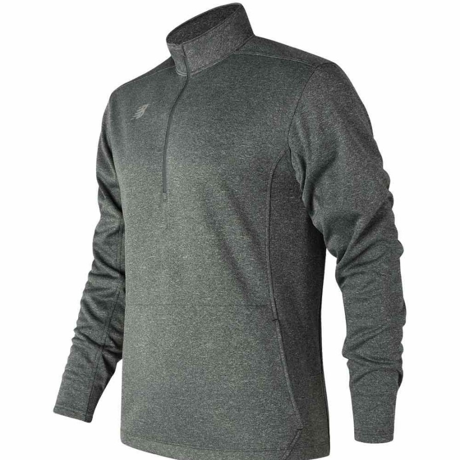 Men'S Apparel * | New Balance Half Zip Pullover Online