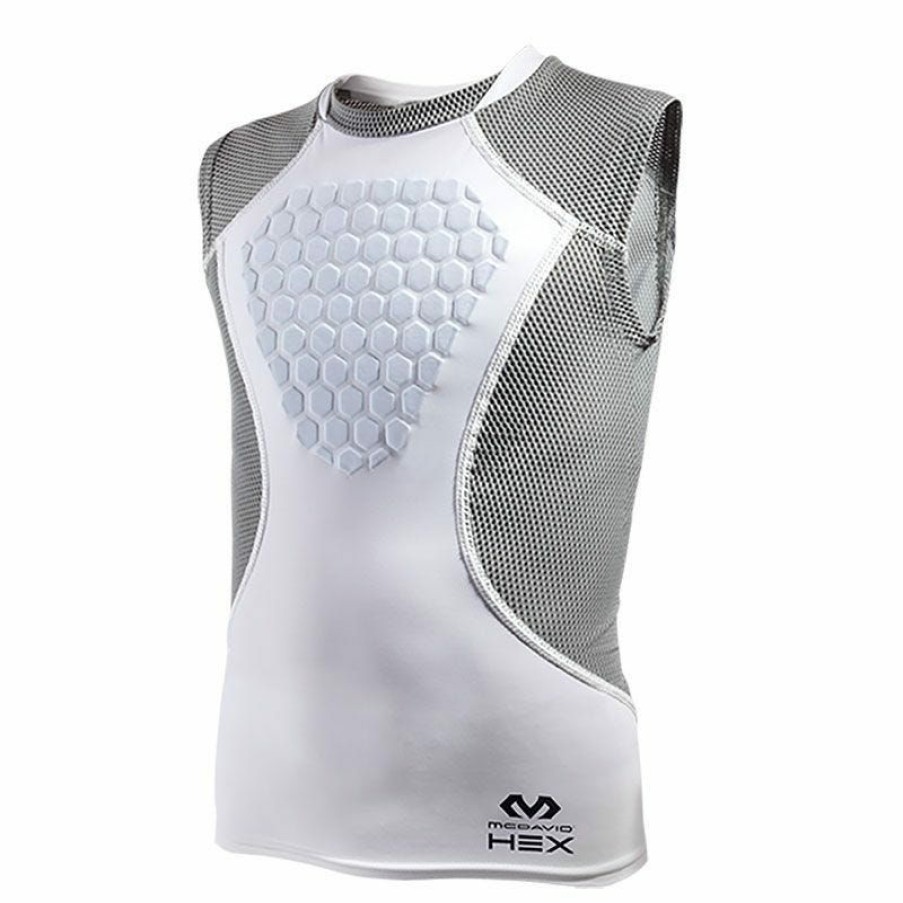 Men'S Apparel * | Mcdavid Hex Sternum Senior Sleeveless Shirt Sale