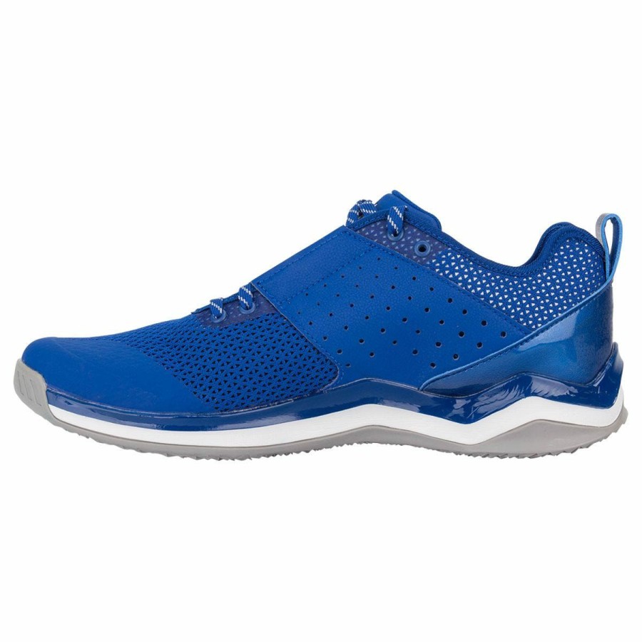 Softball & Baseball Shoes * | Adidas Speed Trainer 3 Men'S Training Shoes Collegiate Royal/Metallic Silver/Running White Online