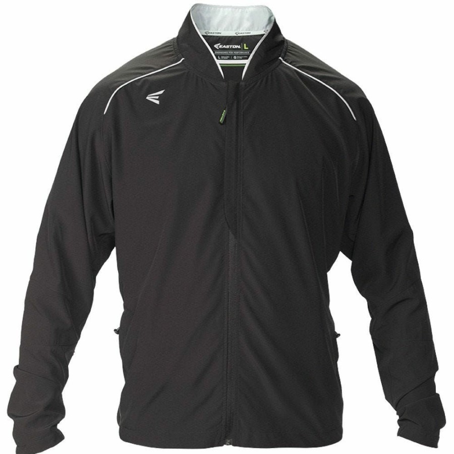 Men'S Apparel * | Easton M10 Stretch Woven Full Zip Adult Jacket Online